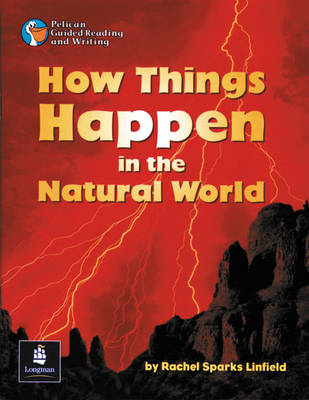 Book cover for How things happen in the natural world Year 5 Reader 9