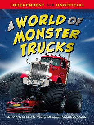 Book cover for A World of Monster Trucks