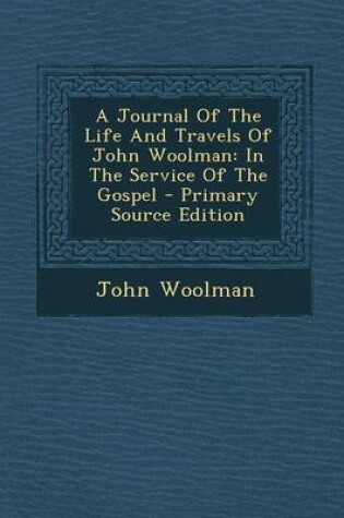 Cover of A Journal of the Life and Travels of John Woolman