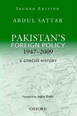 Cover of Pakistan's Foreign Policy 1947-2009