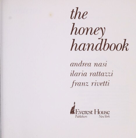 Book cover for The Honey Handbook