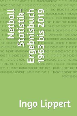 Cover of Netball Statistik-Ergebnisbuch 1963 bis 2019