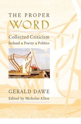 Book cover for The Proper Word