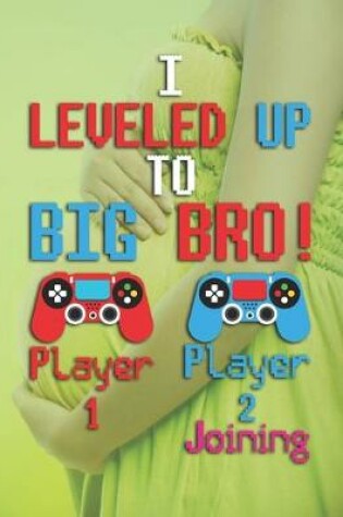 Cover of I LEVELED UP BIG BRO! Player 1 Player 2 Joining