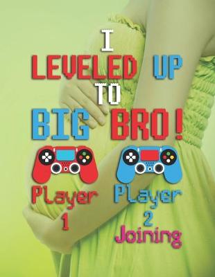 Book cover for I LEVELED UP BIG BRO! Player 1 Player 2 Joining