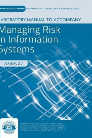 Cover of Lab Manual To Accompany Managing Risk In Information Systems
