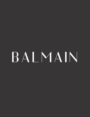 Cover of Balmain