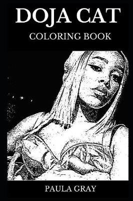 Cover of Doja Cat Coloring Book