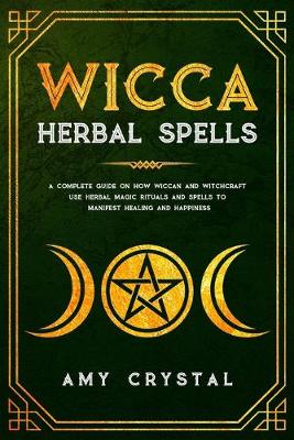 Book cover for Wicca Herbal Spells