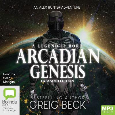 Book cover for Arcadian Genesis