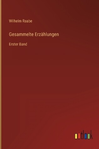 Cover of Gesammelte Erzählungen