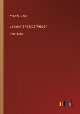 Book cover for Gesammelte Erzählungen