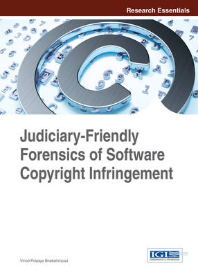 Book cover for Judiciary-Friendly Forensics of Software Copyright Infringement