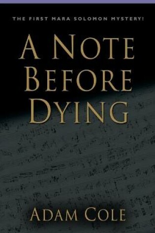 Cover of A Note Before Dying