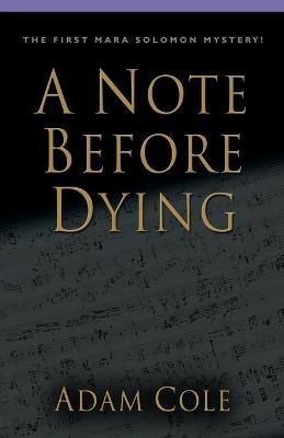 Book cover for A Note Before Dying