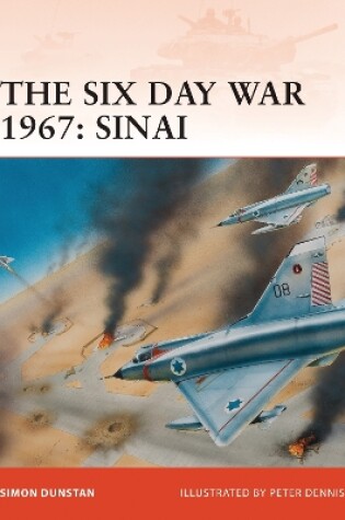 Cover of The Six Day War 1967