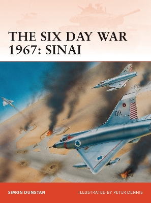 Book cover for The Six Day War 1967