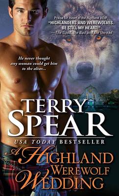 Book cover for A Highland Werewolf Wedding