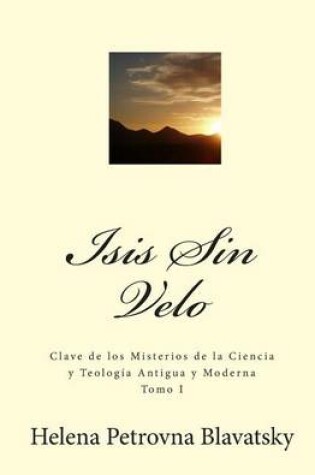 Cover of Isis Sin Velo