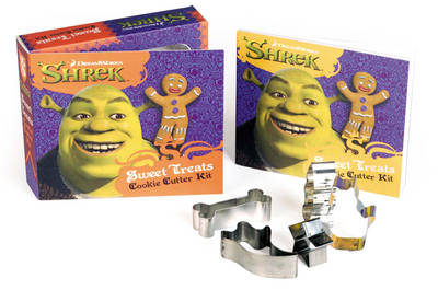 Book cover for "Shrek 3" Sweet Treats Cookie Cutter Kit