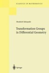 Book cover for Transformation Groups in Differential Geometry