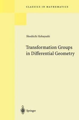 Book cover for Transformation Groups in Differential Geometry