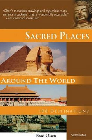 Cover of Sacred Places Around the World: 108 Destinations