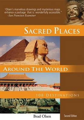 Book cover for Sacred Places Around the World: 108 Destinations