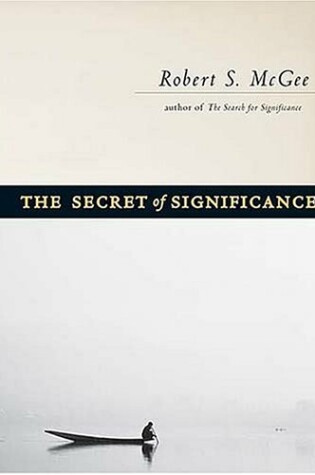 Cover of The Secret of Significance