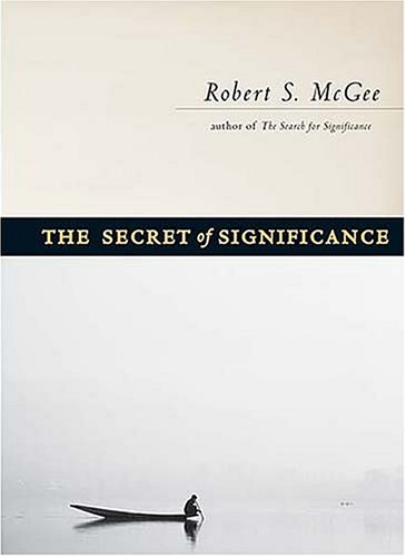 Book cover for The Secret of Significance