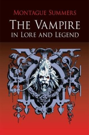 Cover of Vampire in Lore and Legend