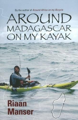 Book cover for Around Madagascar on my Kayak