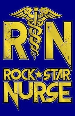 Book cover for RN Rock Star Nurse