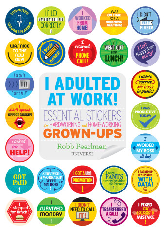 Book cover for I Adulted at Work!
