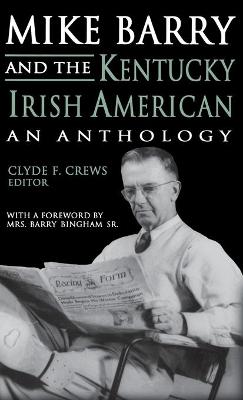 Book cover for Mike Barry and the Kentucky Irish American