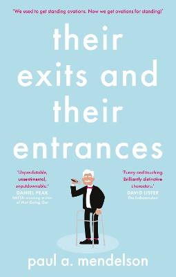 Book cover for Their Exits and Their Entrances