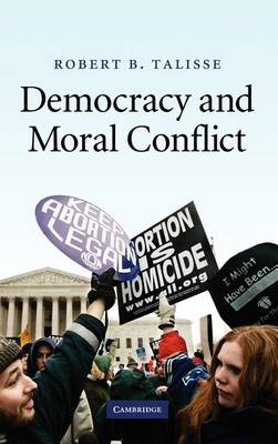 Book cover for Democracy and Moral Conflict