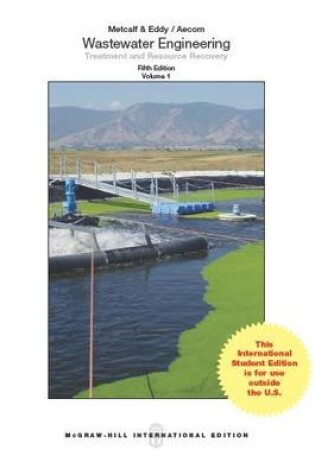 Cover of Wastewater Engineering: Treatment and Resource Recovery