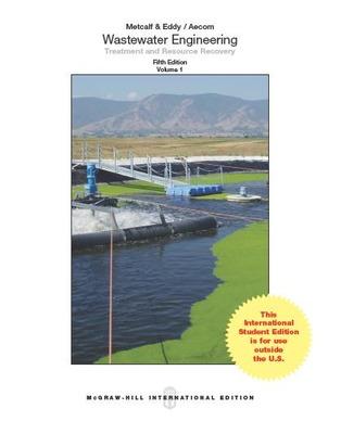 Book cover for Wastewater Engineering: Treatment and Resource Recovery