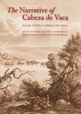 Book cover for The Narrative of Cabeza de Vaca