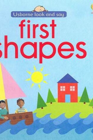 Cover of First Shapes