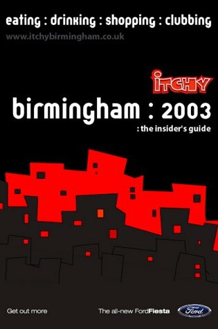 Cover of Itchy Insider's Guide to Birmingham