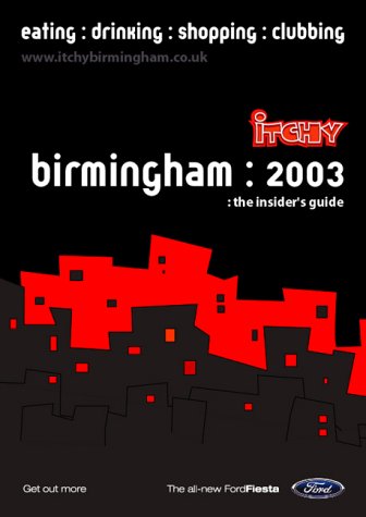 Book cover for Itchy Insider's Guide to Birmingham