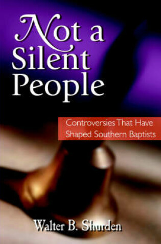 Cover of Not a Silent People