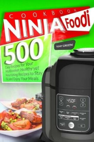 Cover of Ninja Foodi Cookbook