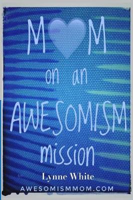 Book cover for Mom on an Awesomism Mission