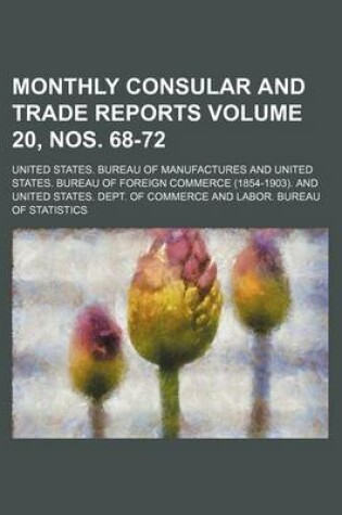 Cover of Monthly Consular and Trade Reports Volume 20, Nos. 68-72