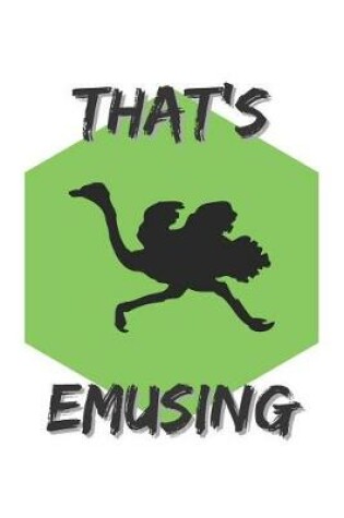 Cover of That's Emusing