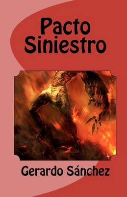 Book cover for Pacto Siniestro