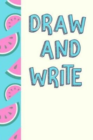 Cover of Draw and Write